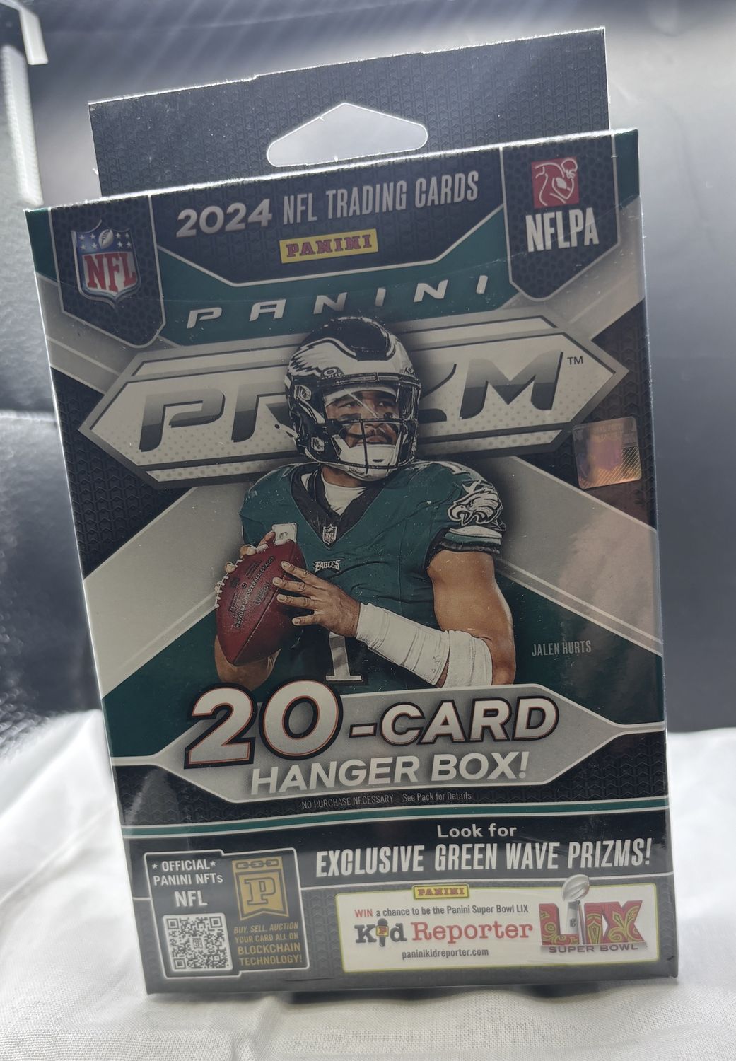 2024 Panini Prizm Football - Hanger Box