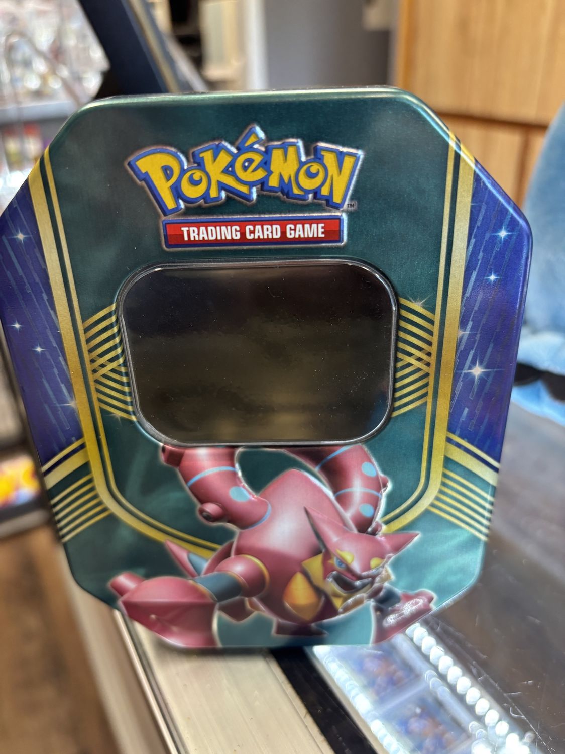 Pokemon Trading Card Game 2016 Volcanion EX Collector's Tin