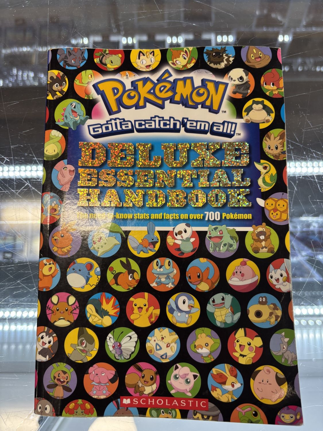 Pokemon Gotta Catch 'em All Deluxe Essential Handbook