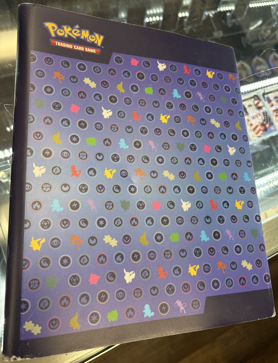 Pokemon 9-Pocket Full-View Pro Binder Album