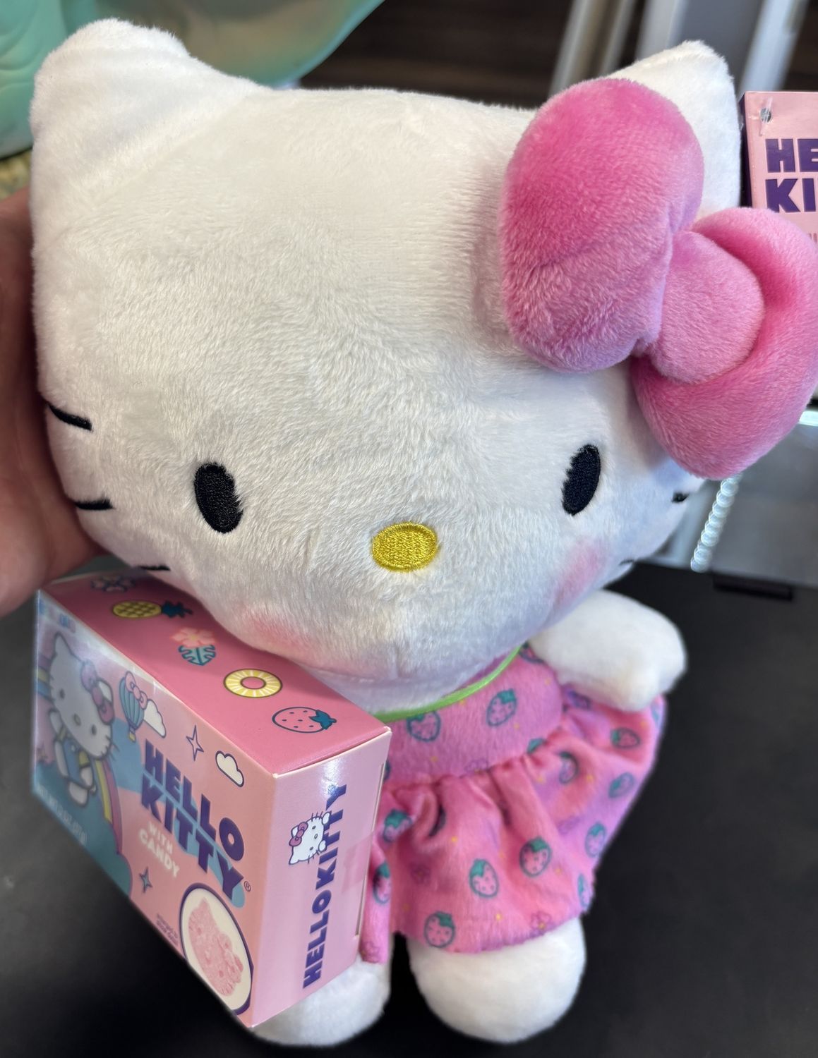 Galerie Hello Kitty Plush with Candy Pink Dress