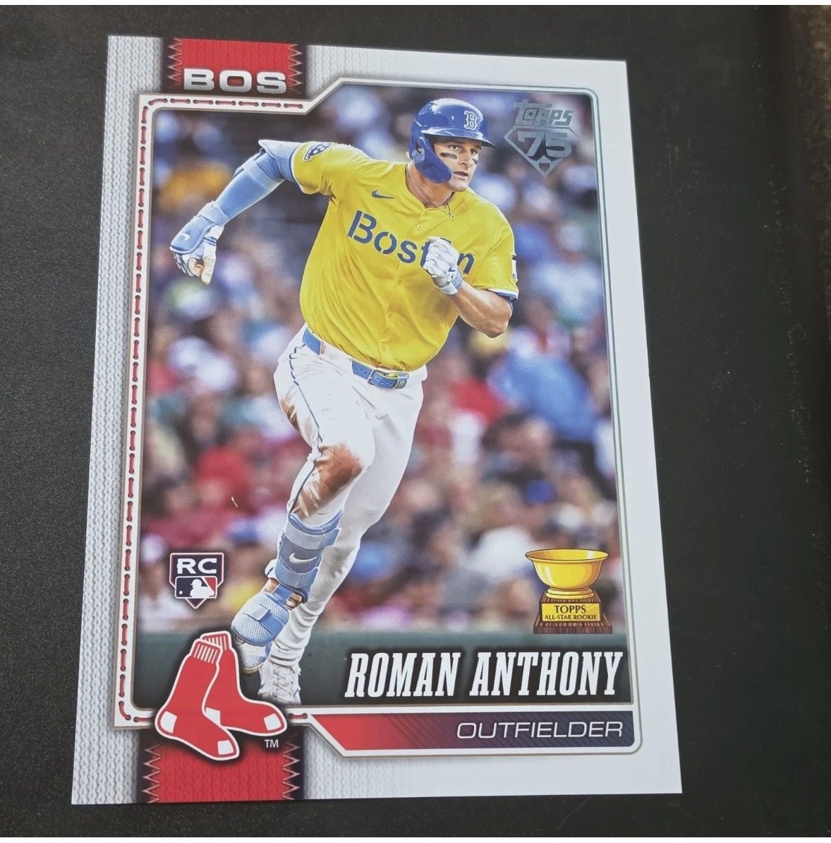 2026 Topps Series 1 - Roman Anthony Oversized Card