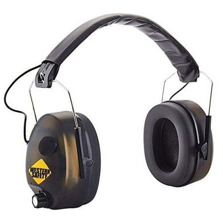 Western Safety Noise Canceling Electronic Ear Muffs - Retail $29.99