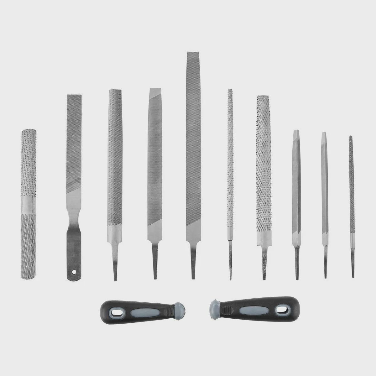 PITTSBURGH File and Rasp Set, 12-Piece - Retail $13.99