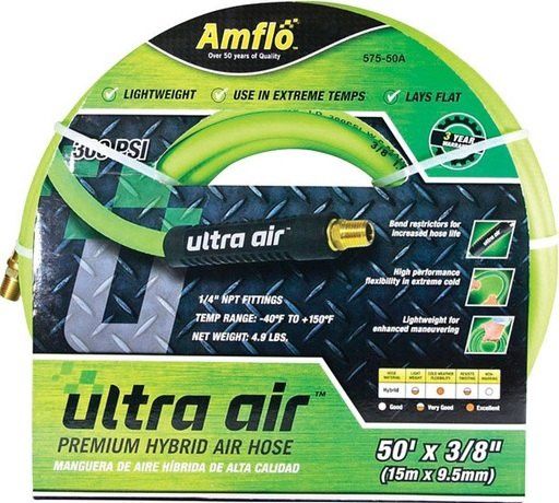 Amflo 575-50A Ultra Air Hybrid Air Hose 50 - Retail $42.66