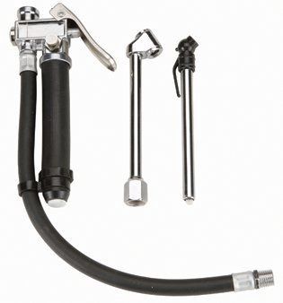 Central Pneumatic Dual Chuck Tire Inflator - Retail $16.99