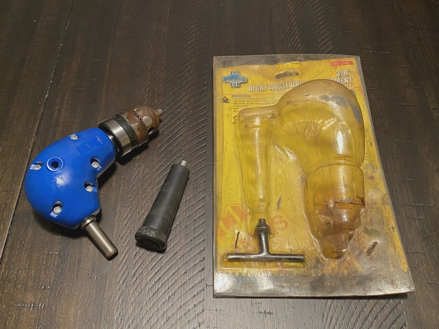 Right Angle Drill Attachment 3/8