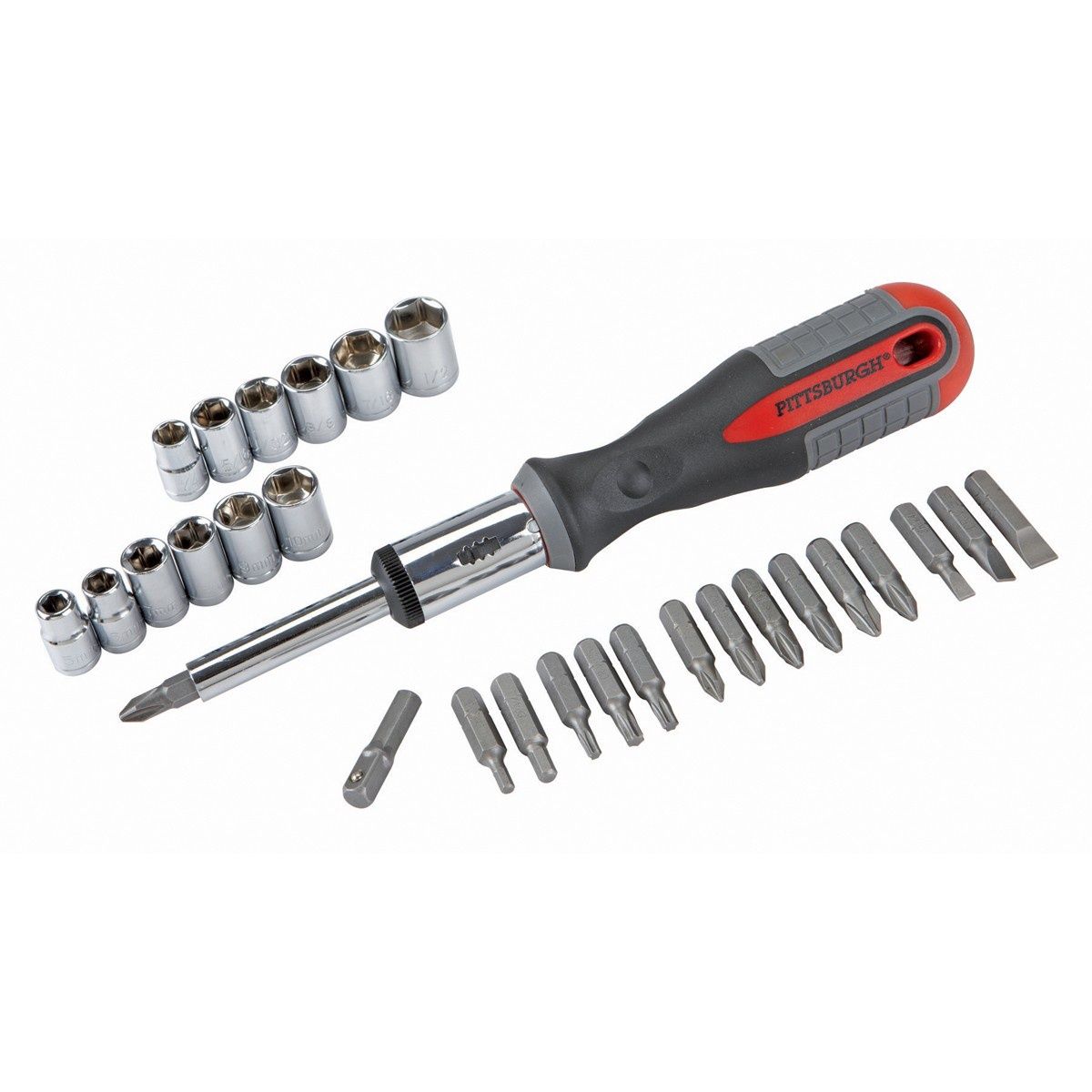 34 Piece Ratcheting Screwdriver Set - Retail $31.17