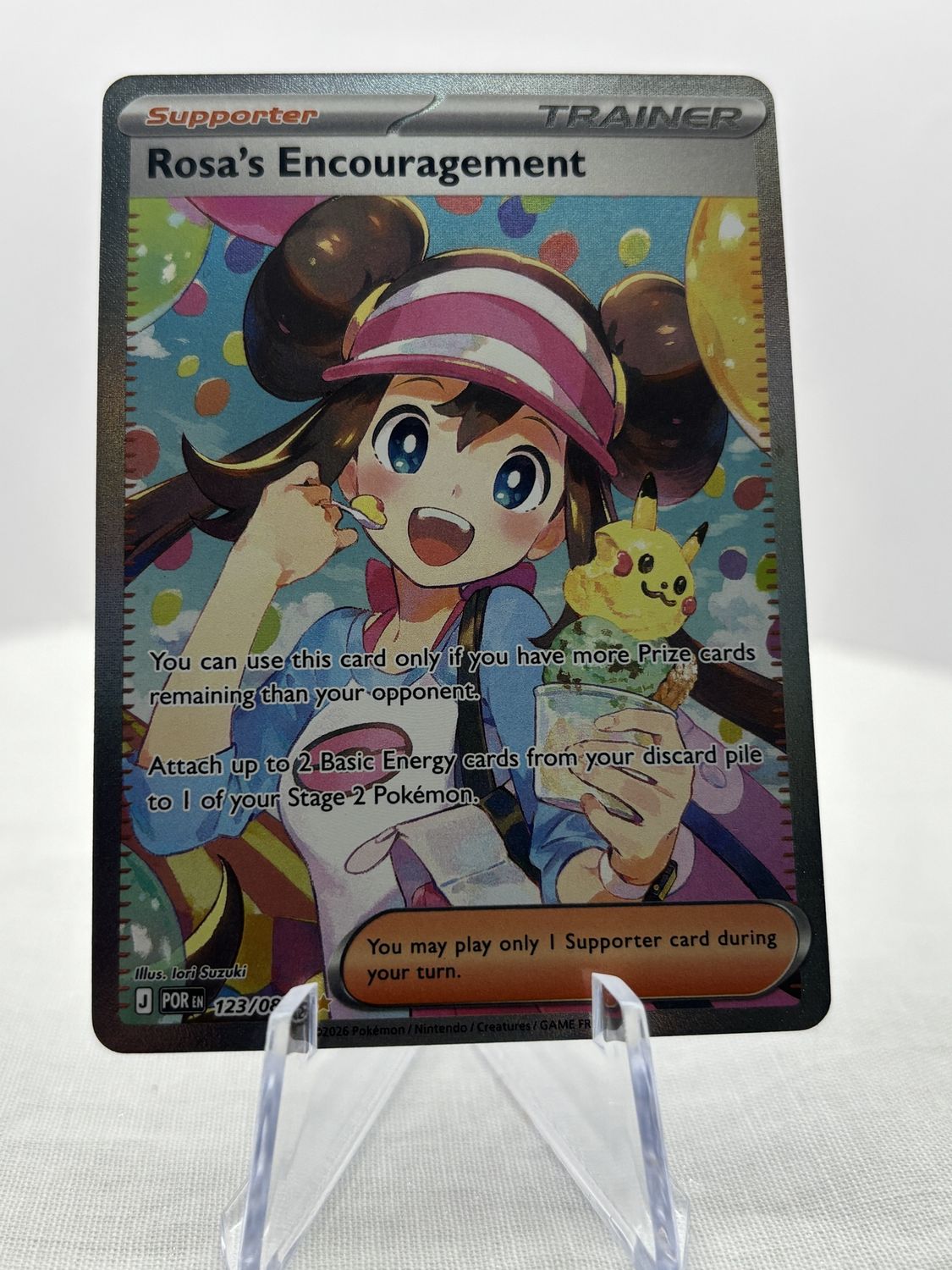 Rosa's Encouragement 123/088