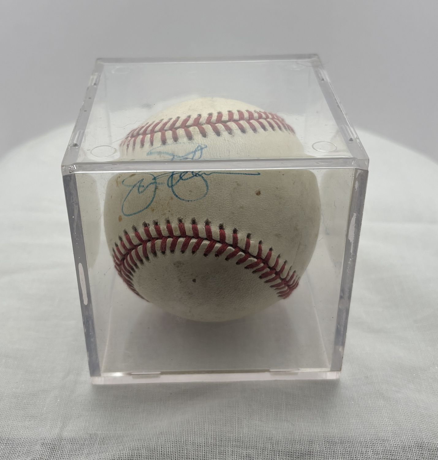 Jim Palmer Autographed Baseball