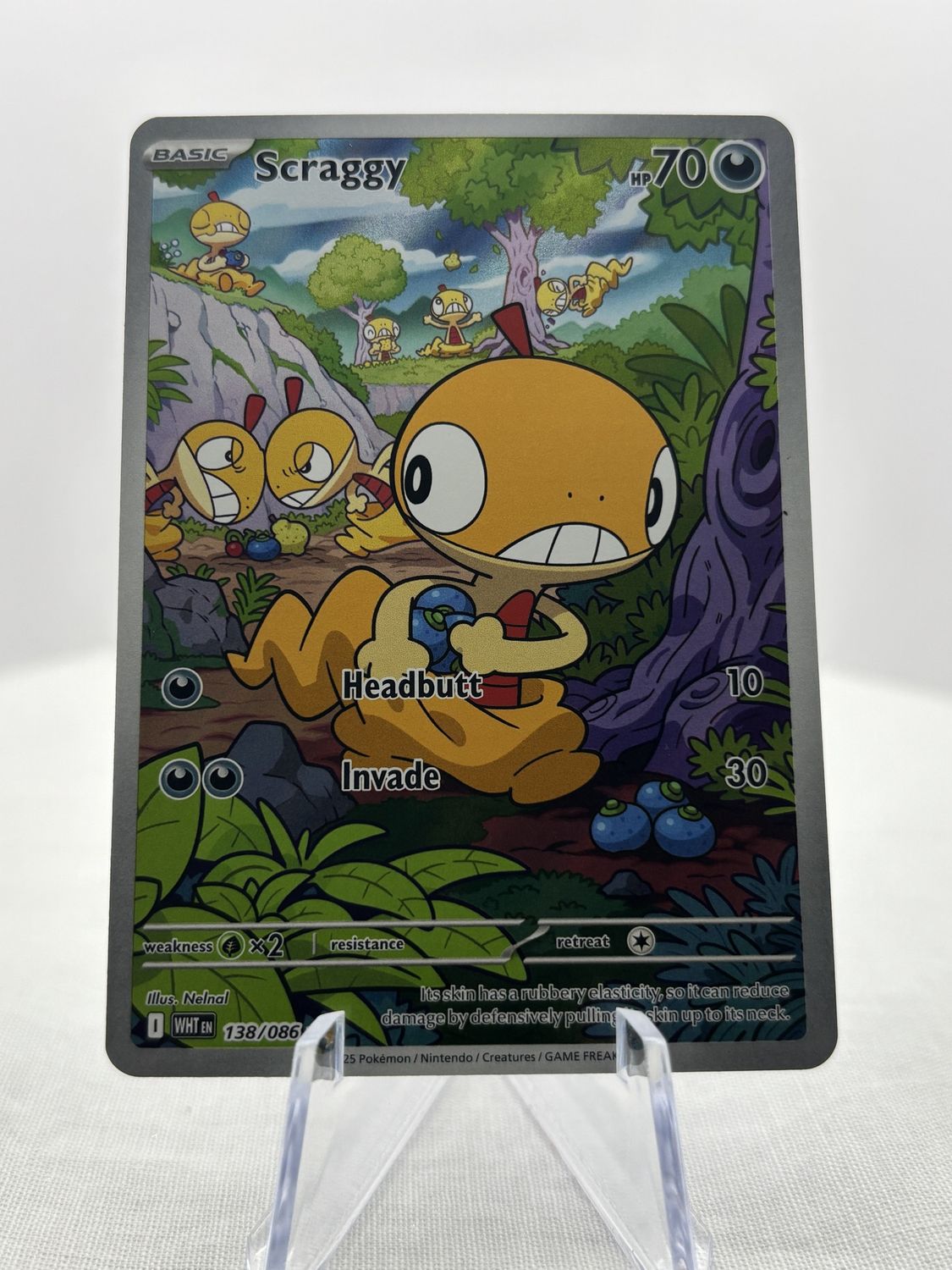 Scraggy 138/086