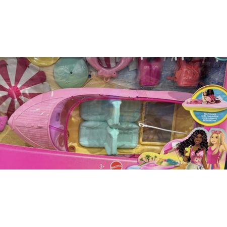 Barbie Lake Adventure Playset - Retail $45.99