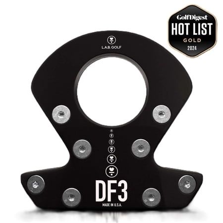New Lab Golf DF3 Directed Force Putter 5  Right Hand - Retail $369.99