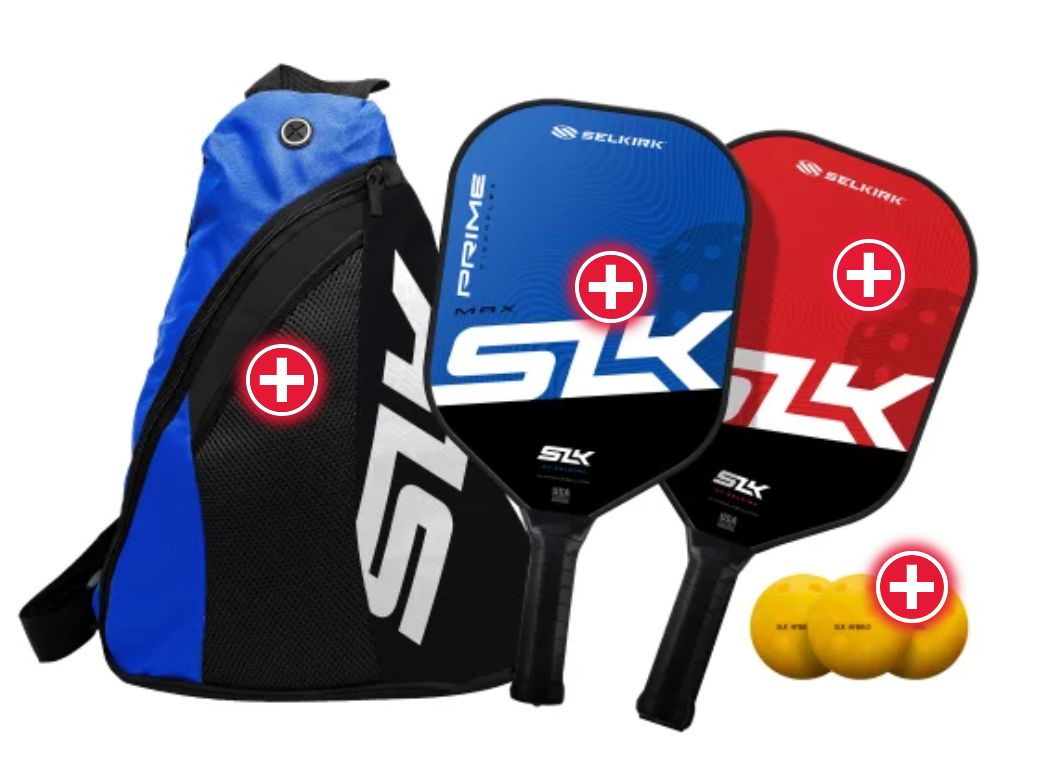 SLK PRIME 2.0 PICKLEBALL - Retail $69.99