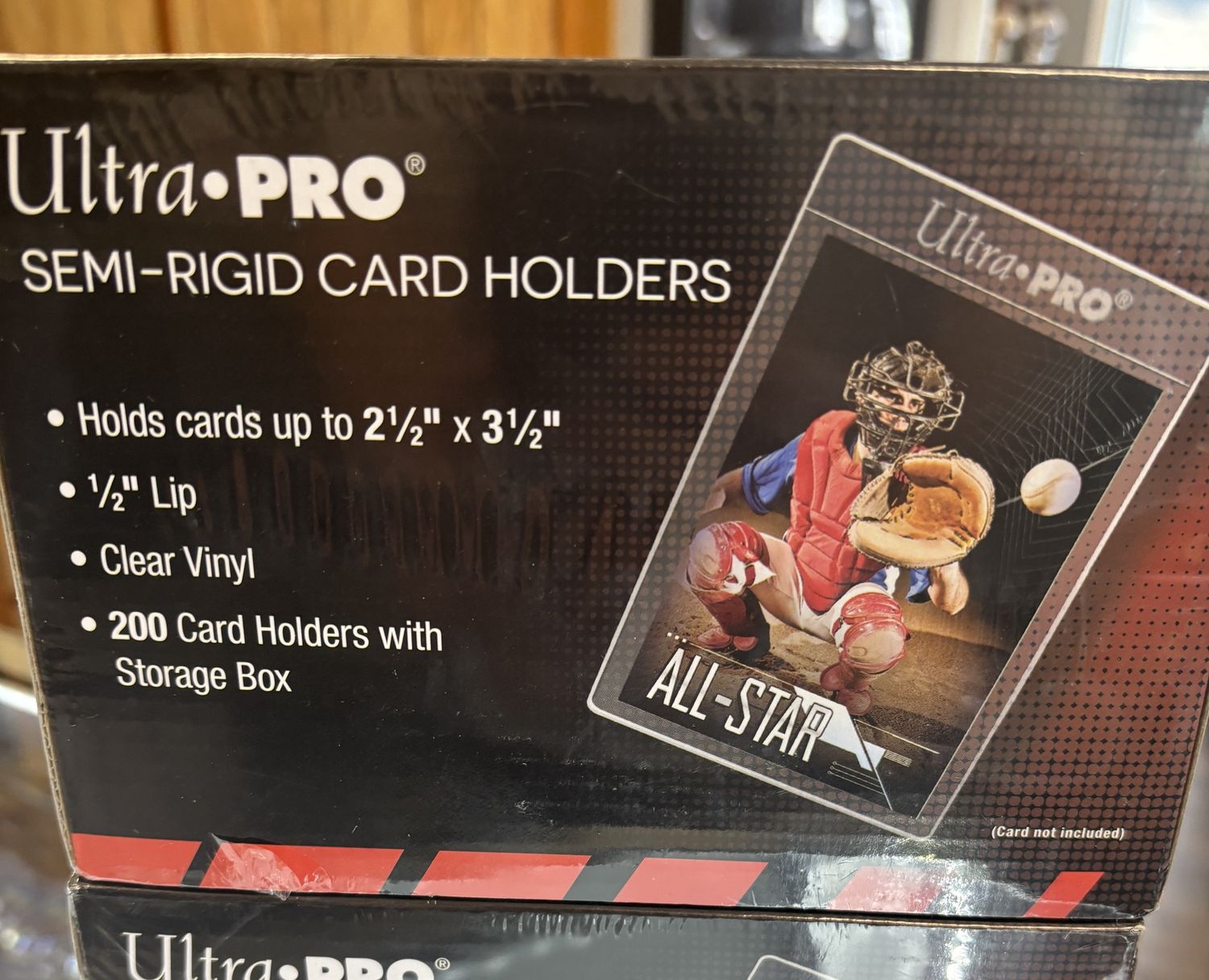 Ultra-Pro Semi-Rigid Card Holders