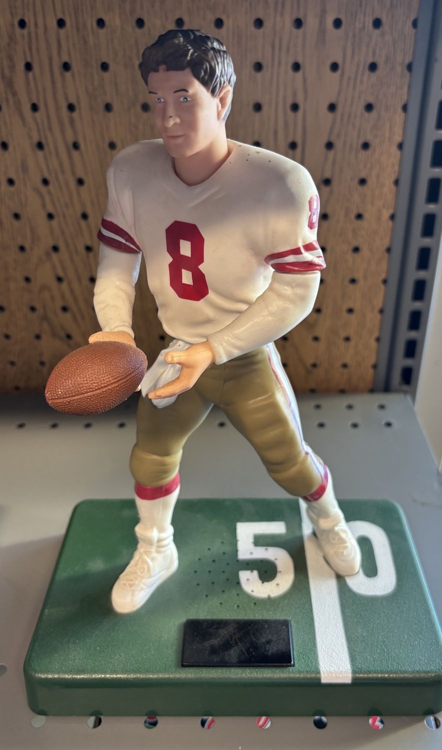 1996 Steve Young - Super Bowl XXIX - Talking Statue