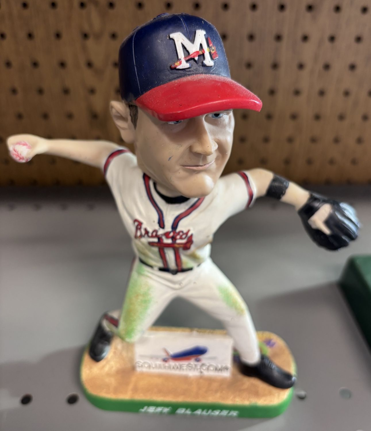 2006 Mississippi Braves Jeff Blauser Bobblehead