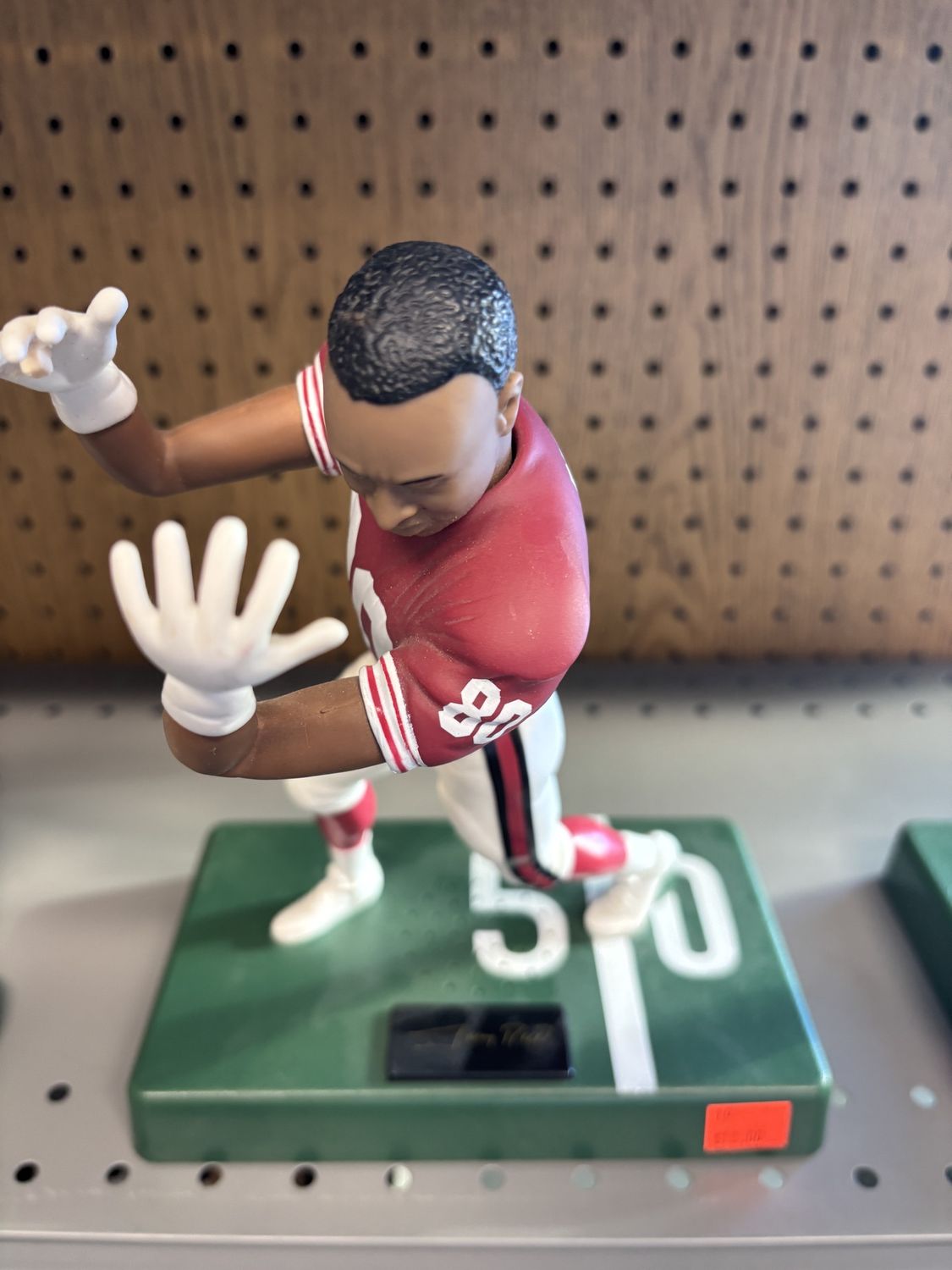 1997 Jerry Rice "Best Talking" Figure - Series 2