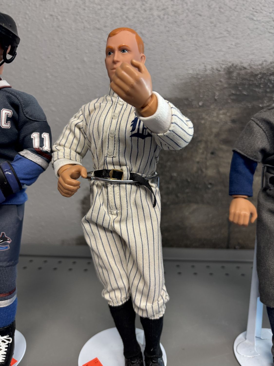 1996 Starting Lineup Ty Cobb 12" Figure