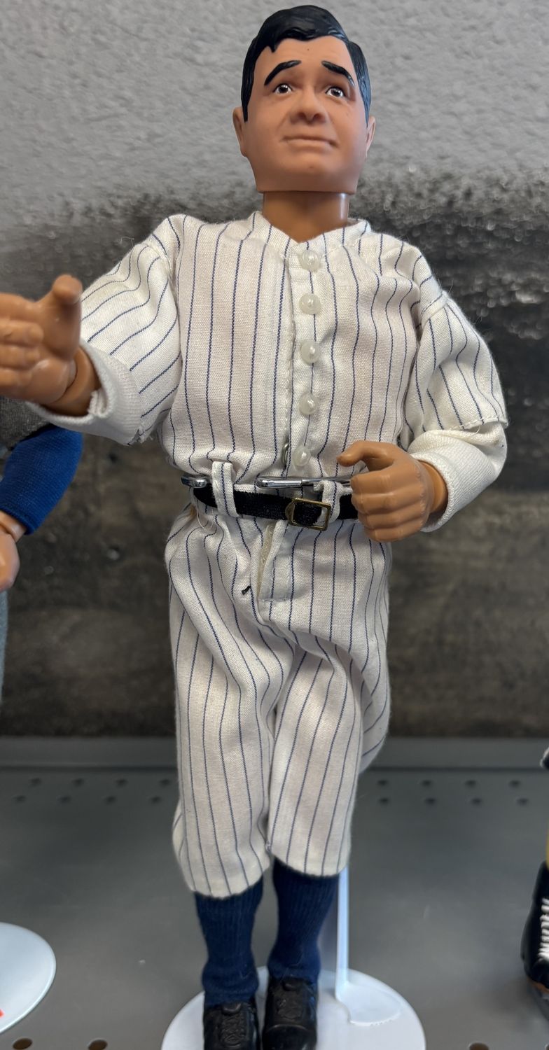 1996 Starting Lineup Cooperstown Collection - Babe Ruth 12" Figure