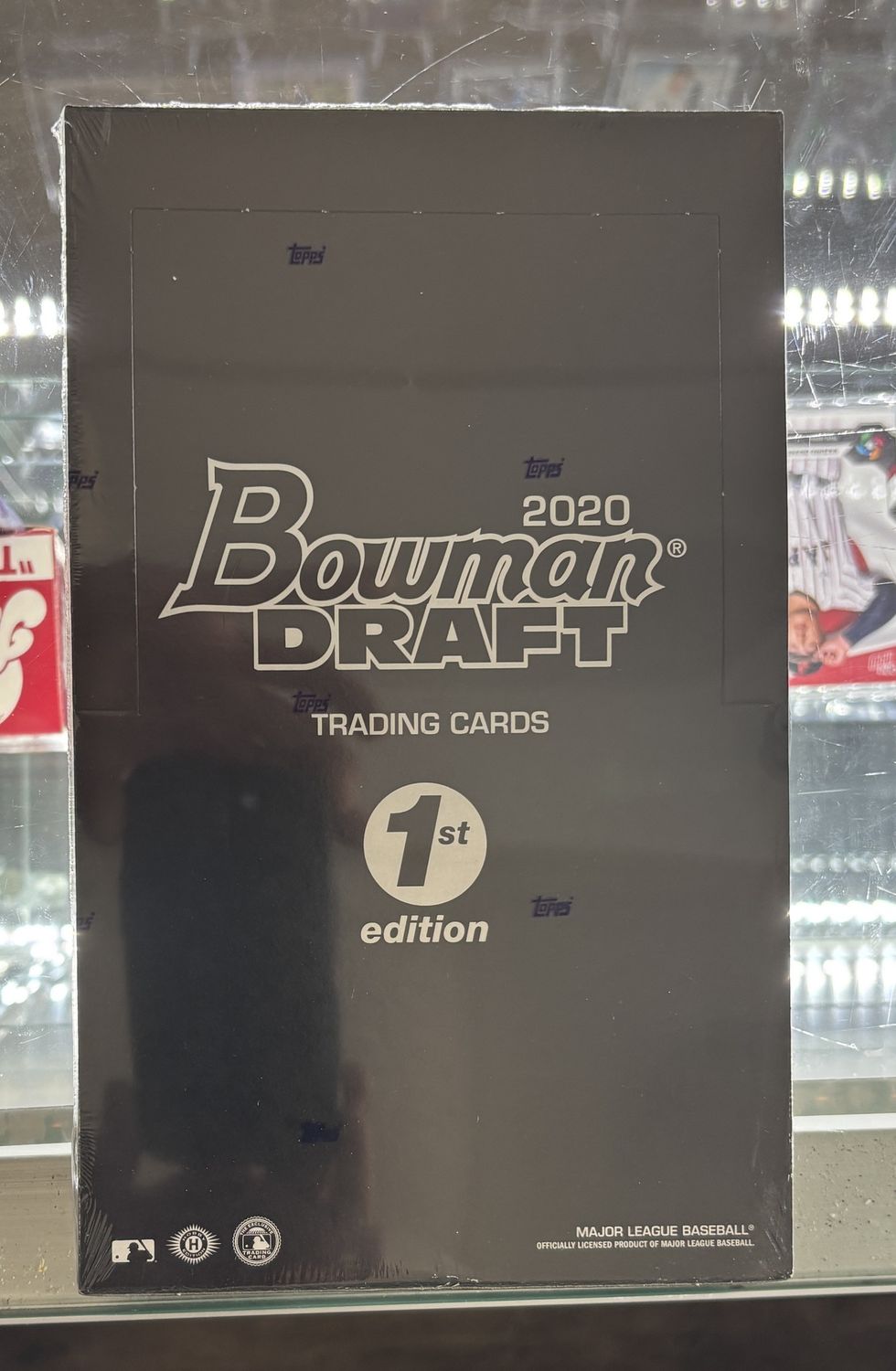 2020 Bowman Draft Baseball 1st Edition - Hobby Box