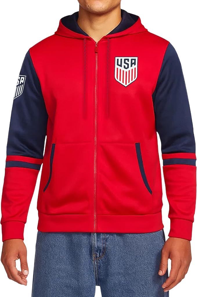 WC26 USA TRACK JACKET - Retail $45.00