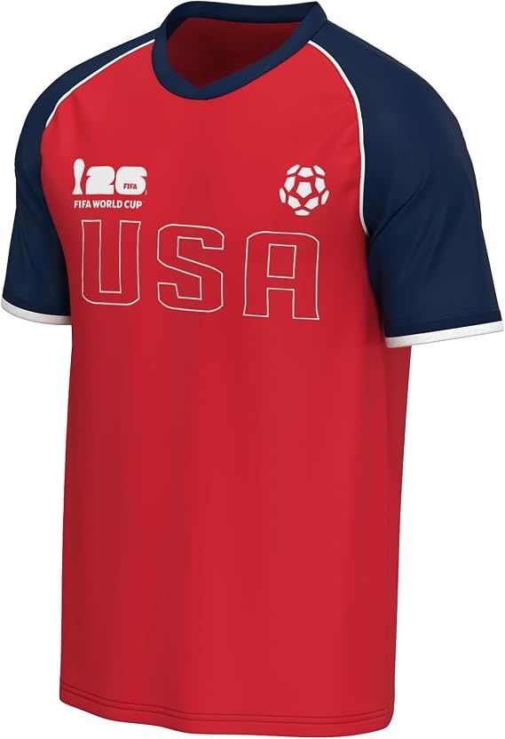 WC26 US SOCCER JERSEY - Retail $28.00