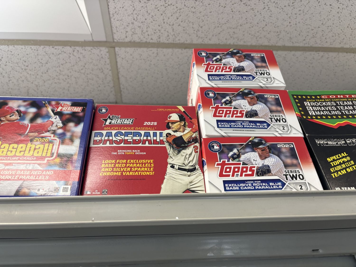 Empty Waxboxes