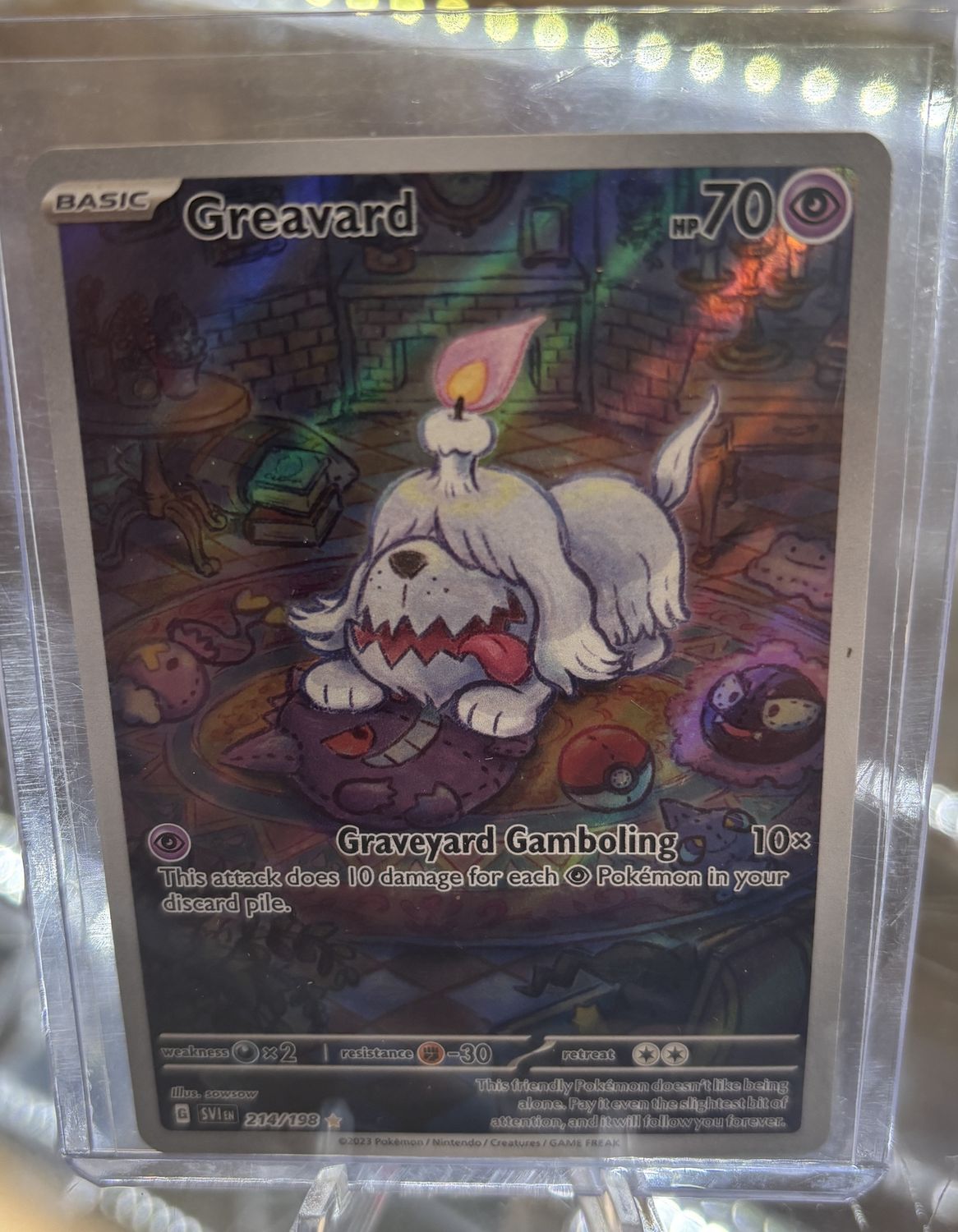 Greavard 214/198