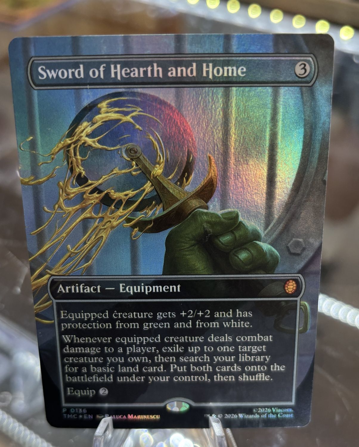 Sword of Hearth and Home