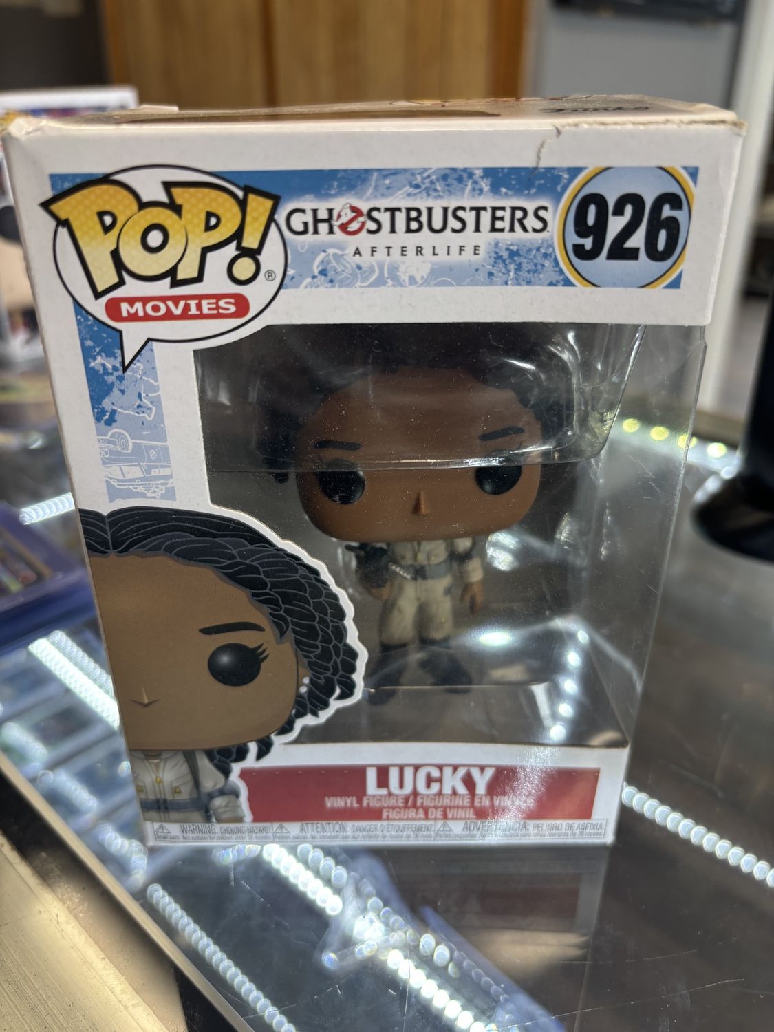 Funko Pop! Lucky Domingo from Ghostbusters: Afterlife