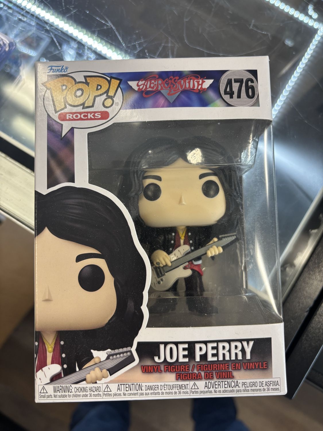 Funko Pop! Joe Perry from Aerosmith
