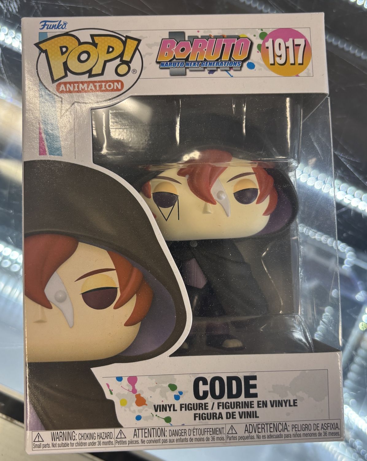 Funko Pop! Code from Boruto: Naruto Next Generations