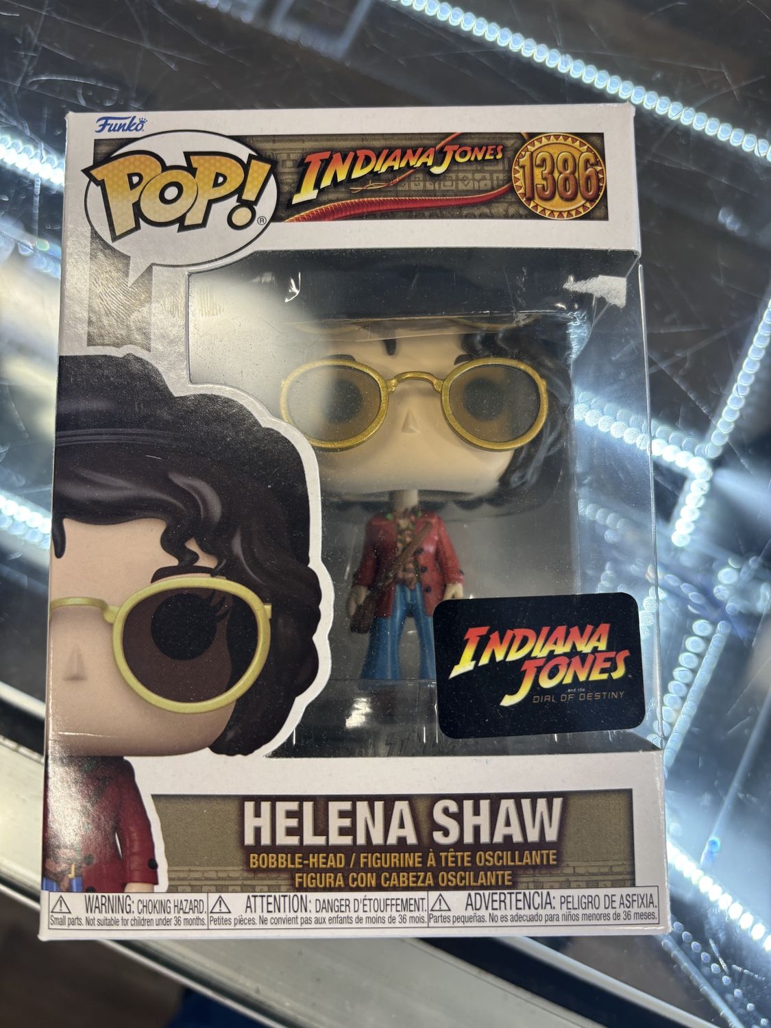 Funko Pop! Helena Shaw from Indiana Jones