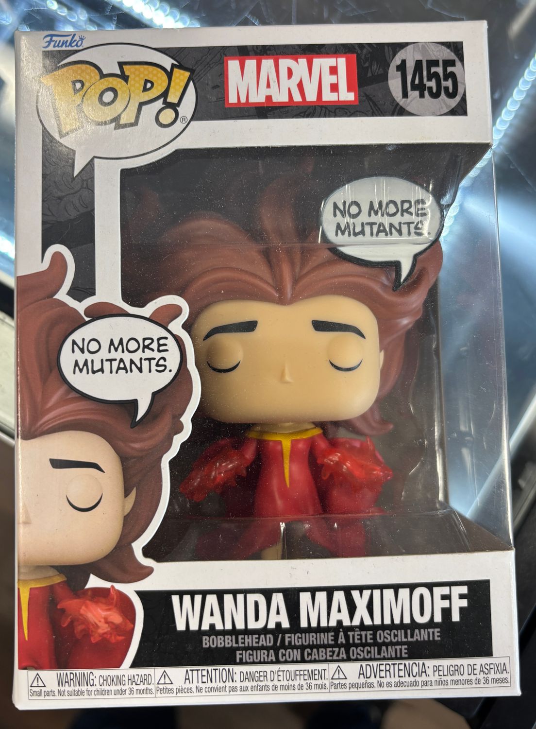 Funko Pop! Wanda Maximoff from Marvel