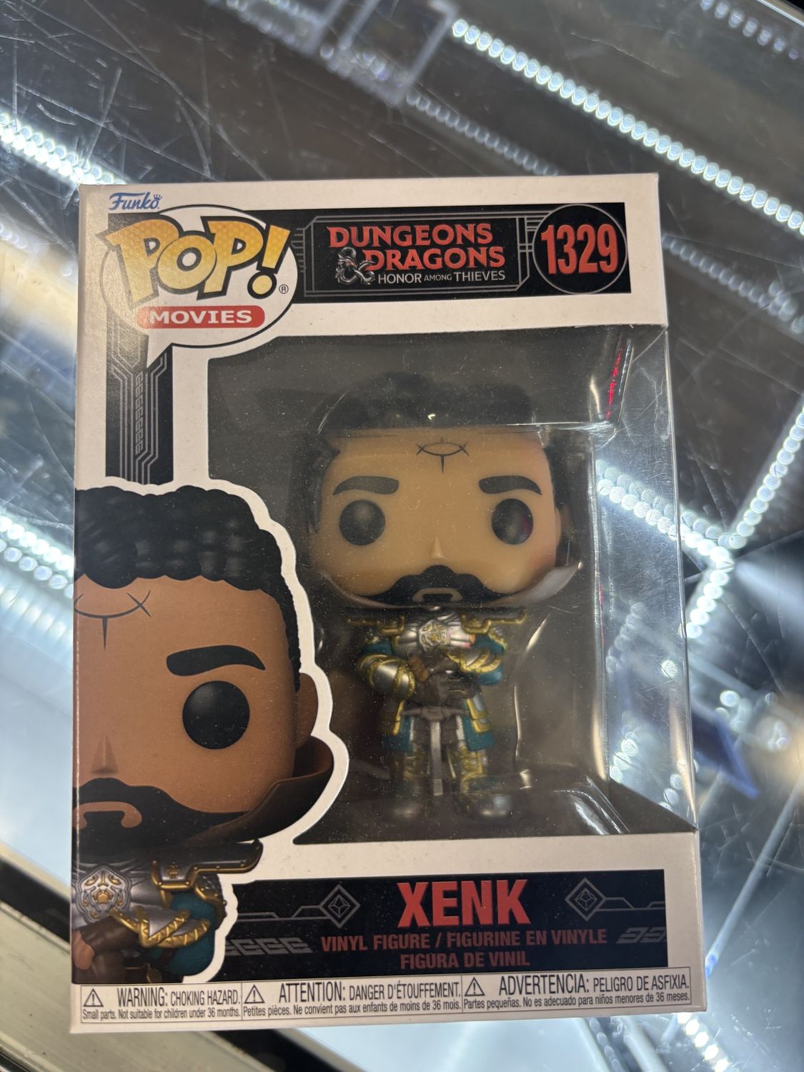 Funko Pop! Xenk from Dungeons and Dragons