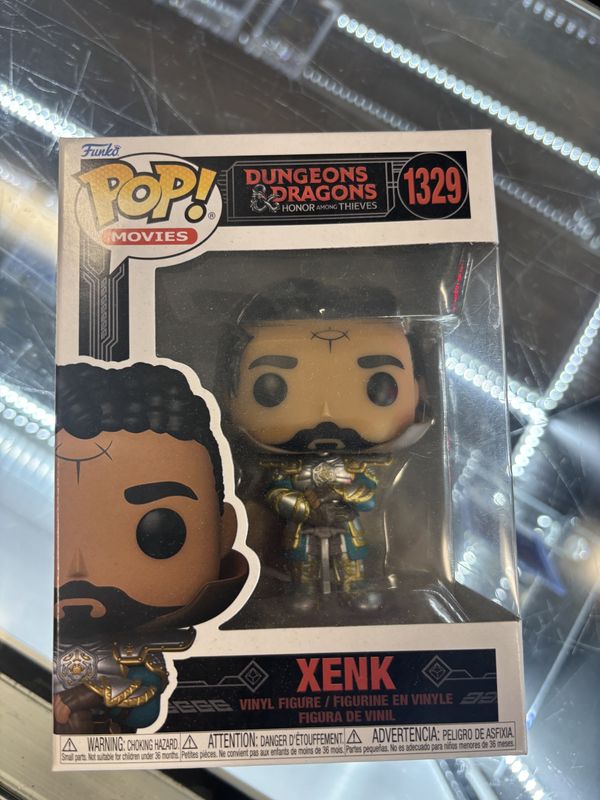 Funko Pop! Xenk from Dungeons and Dragons