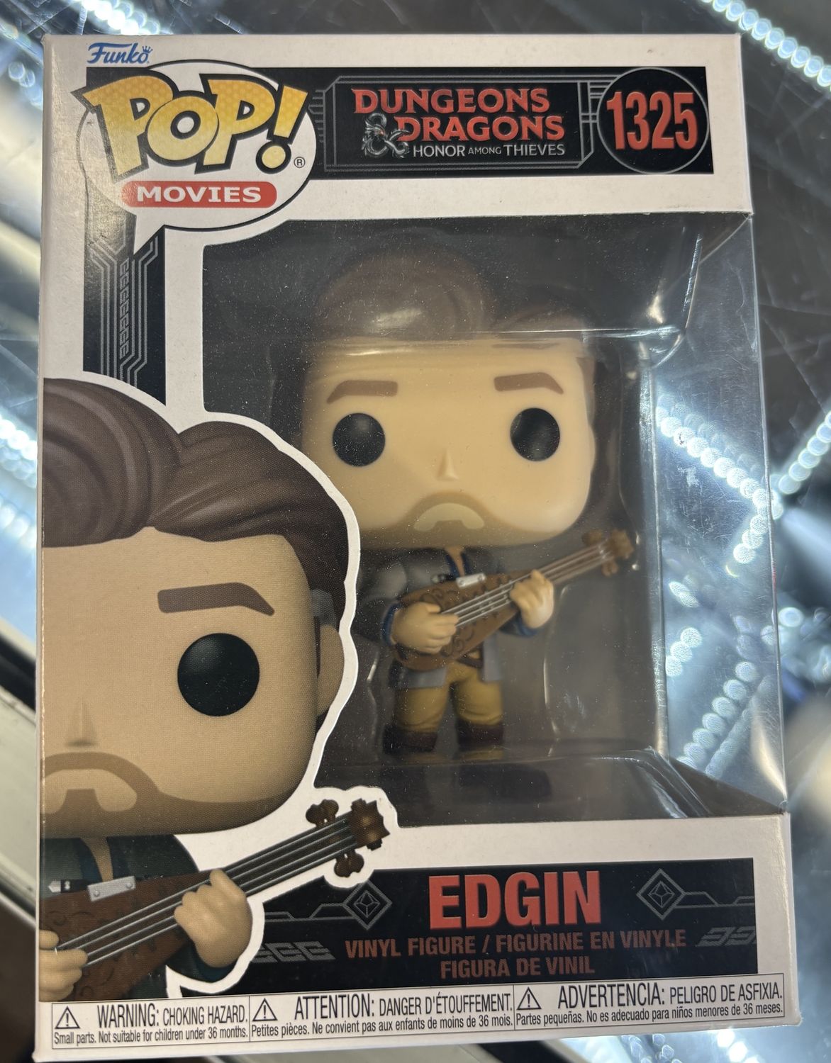 Funko Pop! Edgin from Dungeons and Dragons