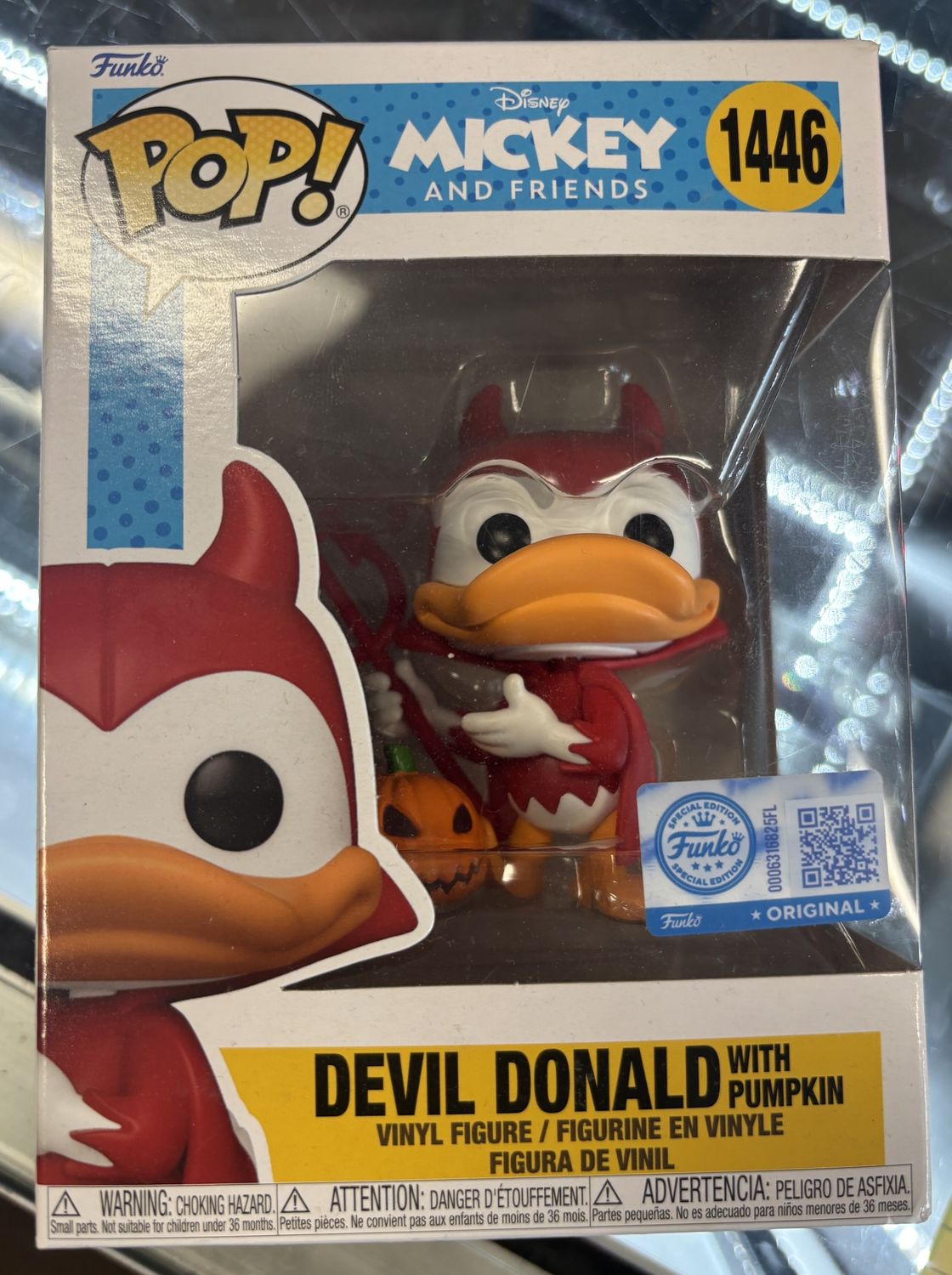Funko Pop! Devil Donald from Mickey and Friends