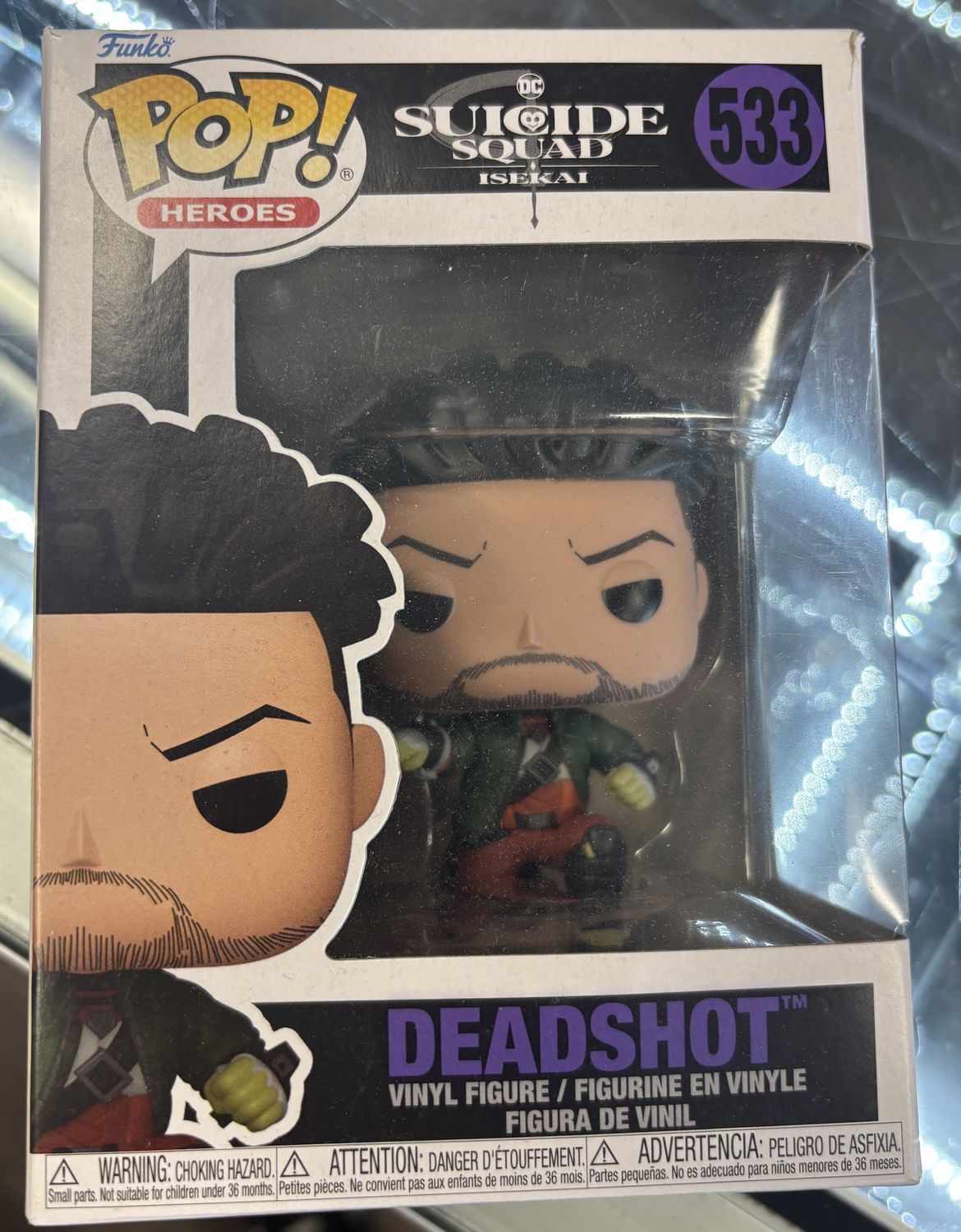 Funko Pop! Deadshot from Suicide Squad