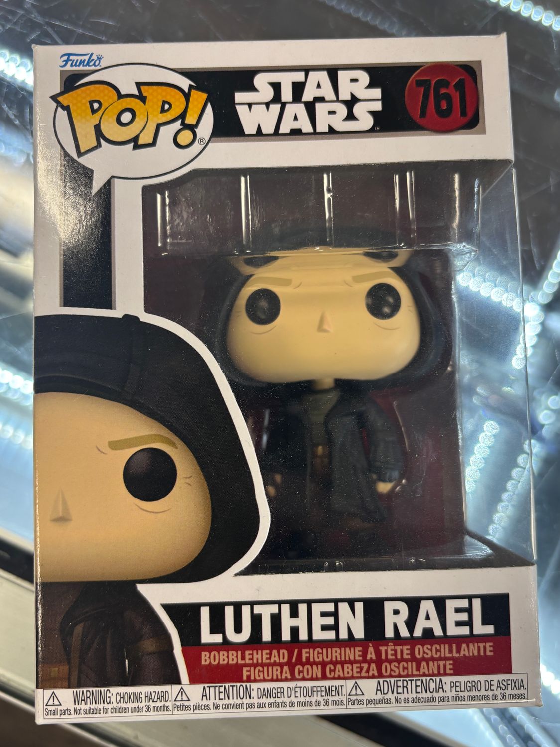 Funko Pop! Luthen Rael from Star Wars (Andor)