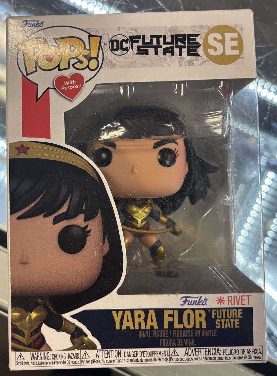 Funko Pop! Yara Flor from Future State