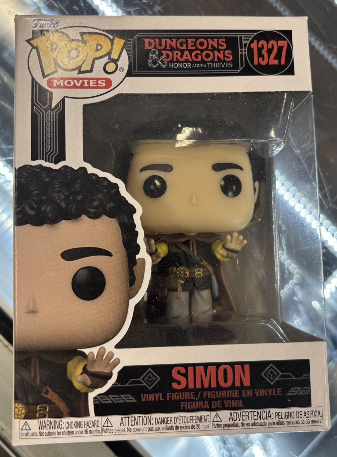 Funko Pop! Simon from Dungeons and Dragons