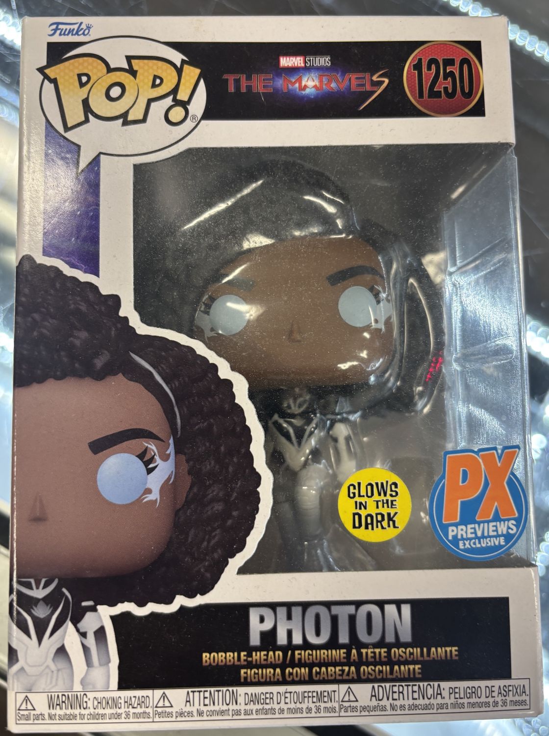 Funko Pop! Photon from The Marvels