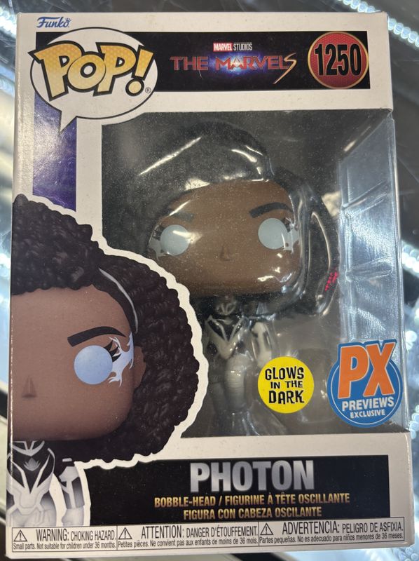 Funko Pop! Photon from The Marvels