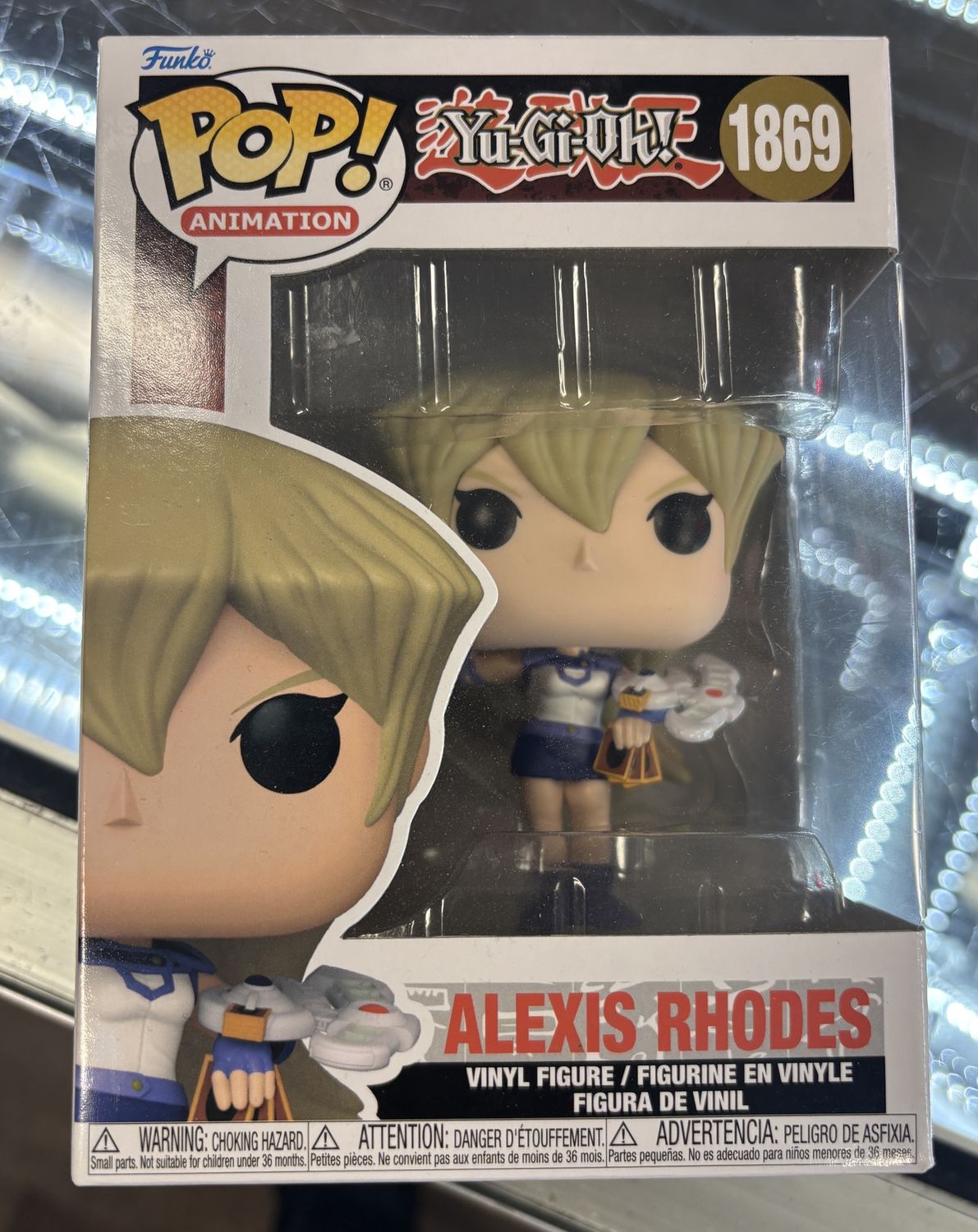 Funko Pop! Alexis Rhodes from Yu-Gi-Oh