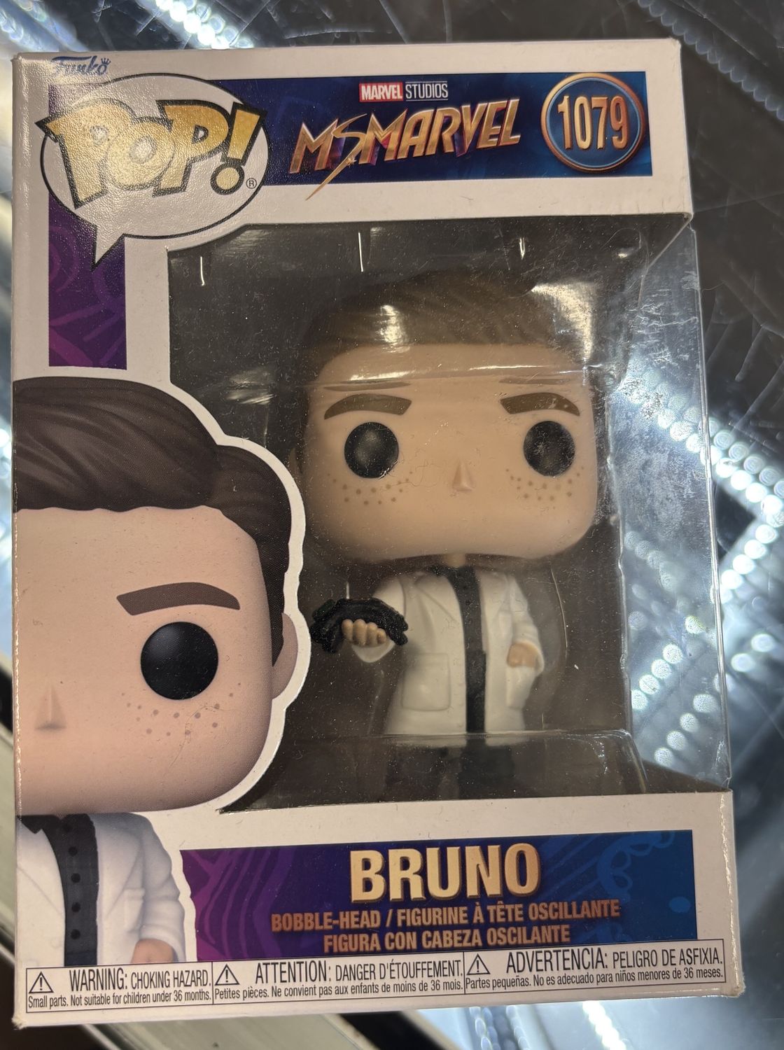 Funko Pop! Bruno from Ms. Marvel