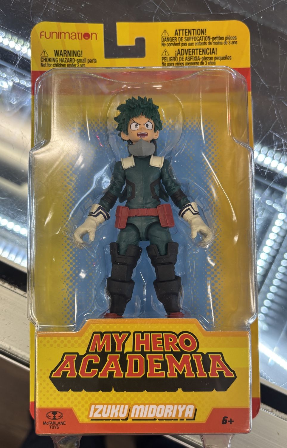 Izuku Midoriya Figure - My Hero Academia