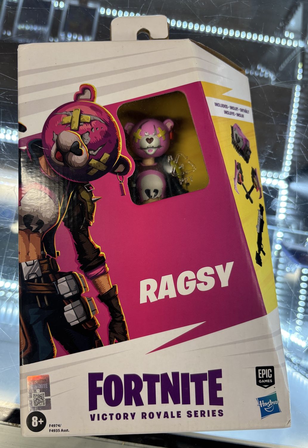 Ragsy Figure - Fortnite Victory Royale Series