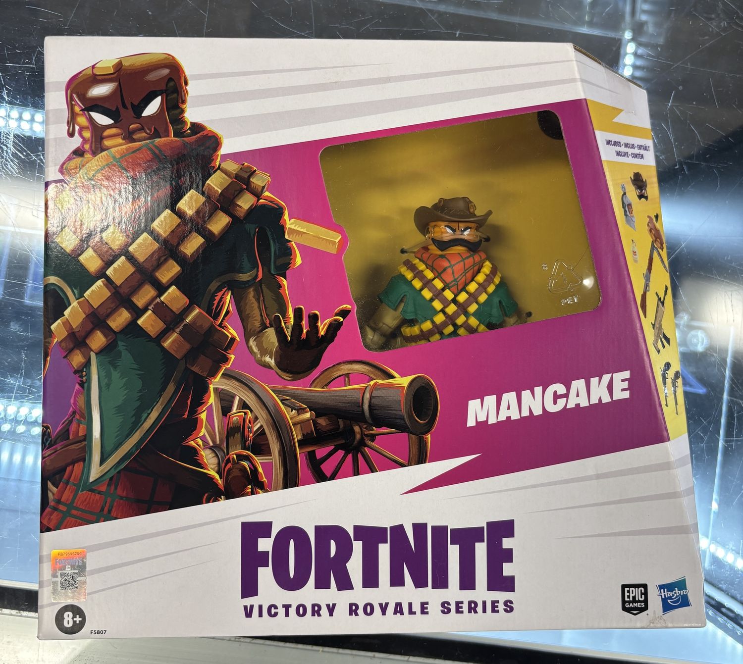 Mancake Figure - Fortnite Royale Series Deluxe